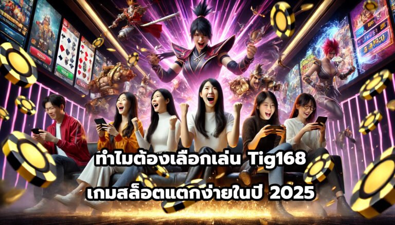 ทำไมต้องเลือกเล่น Tig168 เกมสล็อตแตกง่ายในปี 2025-12